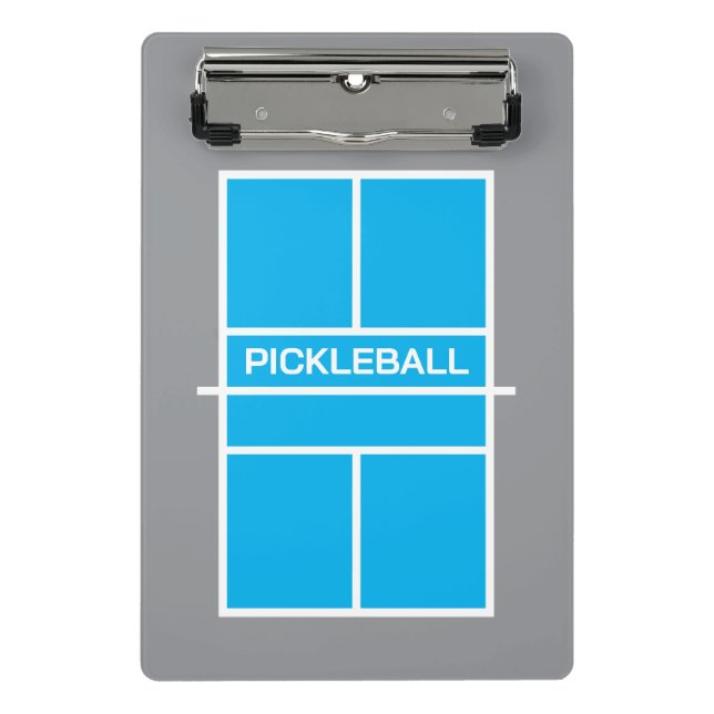 Mini Porte-bloc Porte-bloc-notes miniature pour entraîneur de pick (Devant)