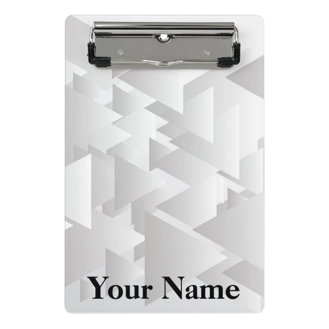 Mini Porte-bloc Porte - bloc personnalisé (Devant)