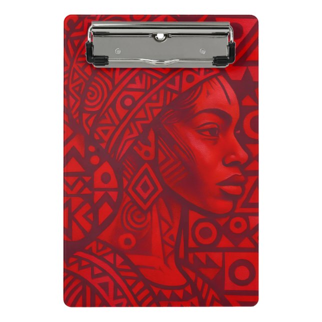 Mini Porte-bloc Porte - blocs extraordinaires rouges (Devant)