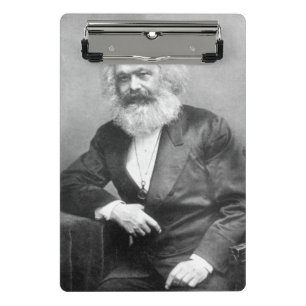 Mini Porte-bloc Portrait de Karl Marx