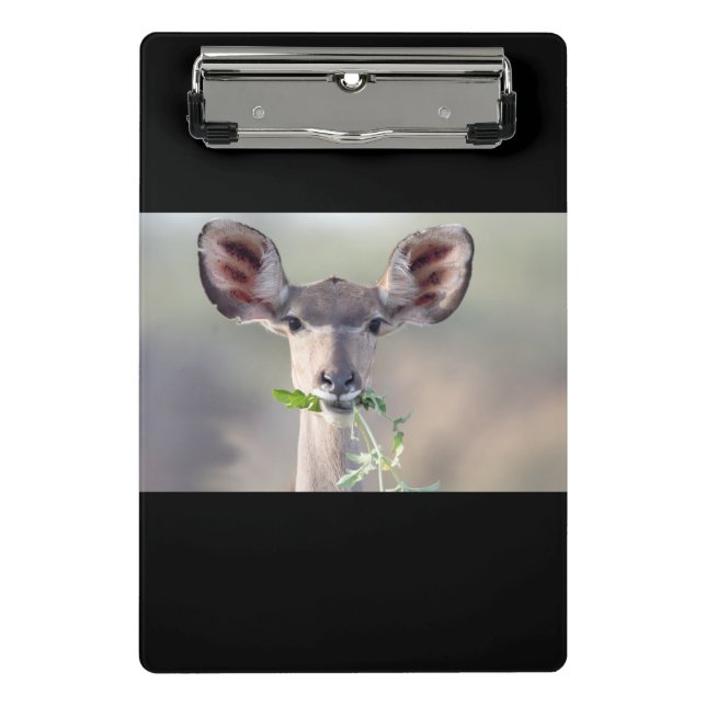 Mini Porte-bloc Portrait de Kudu (Devant)