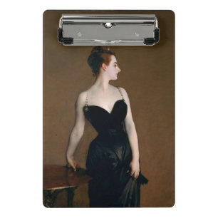 Mini Porte-bloc Portrait de Madame X par John Singer Sargent avec