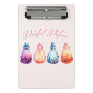 Mini Porte-bloc Potion Pastel