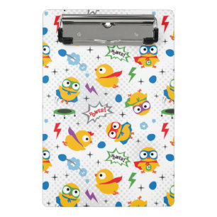 Mini Porte-bloc Poulet de superhéros