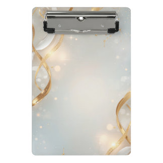 Mini Porte-bloc Premium Office Clipboard | Strong Grip |