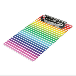 Mini Porte-bloc Pride lgbtq lgbt arc-en-ciel bandes blanches motif
