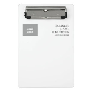 Mini Porte-bloc Professionnel Moderne Plain Simple