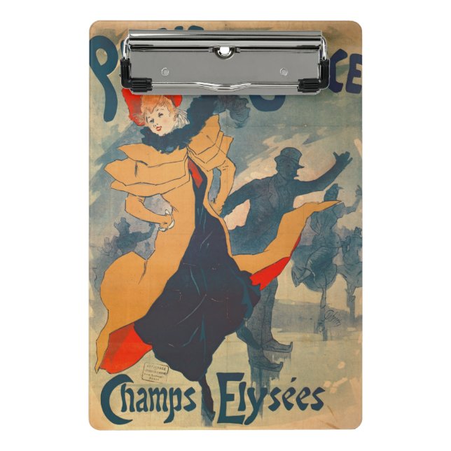 Mini Porte-bloc Publicité par affichage Palais de Glace (Devant)