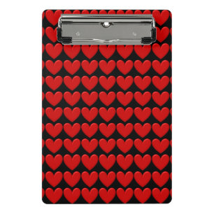 Mini Porte-bloc Puffy Heart