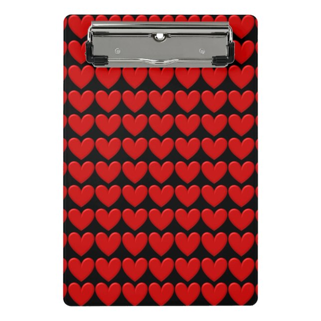 Mini Porte-bloc Puffy Heart (Devant)