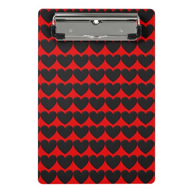 Mini Porte-bloc Puffy Heart (Devant)