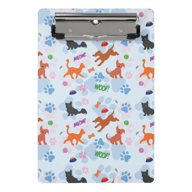 Mini Porte-bloc Puppies et Kittens (Devant)