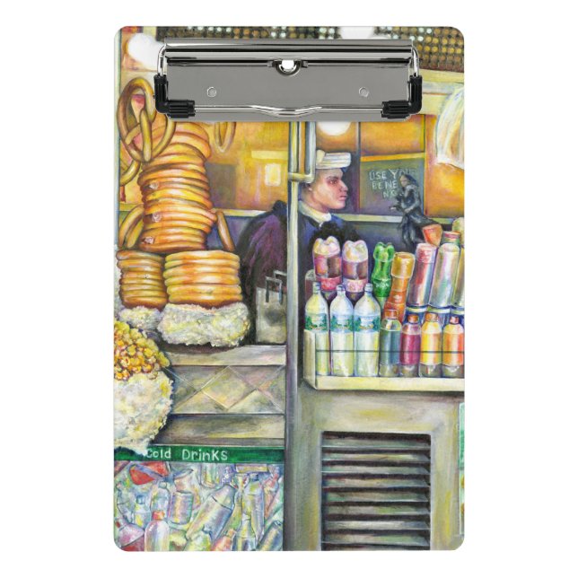 Mini Porte-bloc Pushcart Paradise (Devant)