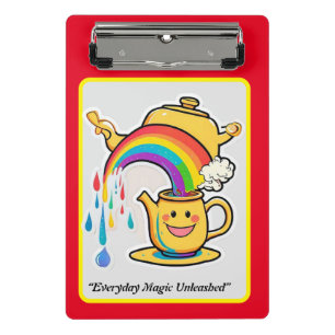 Mini Porte-bloc "Rainbow Brew"