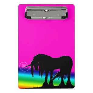 Mini Porte-bloc Rainbow Unicorn Party