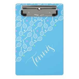 Mini Porte-bloc Raquettes et balles Sky Pale Blue