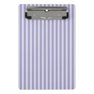 Mini Porte-bloc Rayures violettes