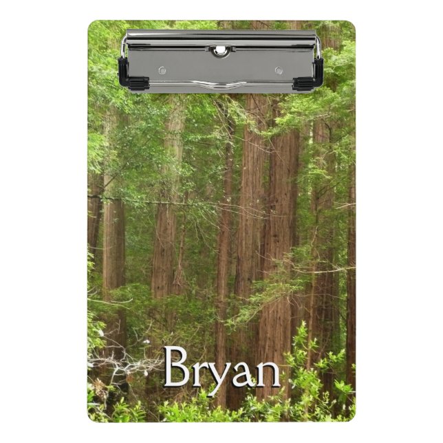 Mini Porte-bloc Redwood Trees at Muir Woods National Monument (Devant)