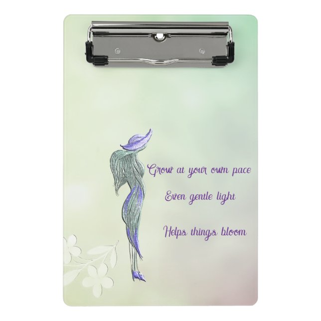 Mini Porte-bloc Refined calm spiral notebook  (Devant)