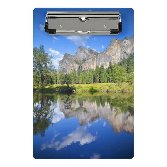 Mini Porte-bloc Réflexion de Yosemite (Devant)