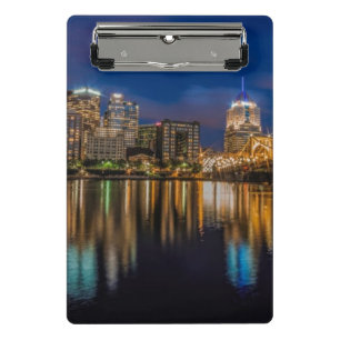 Mini Porte-bloc Réflexions de Pittsburgh