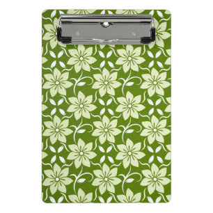 Mini Porte-bloc Répétition de Fleur d'Olivier