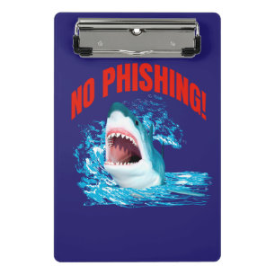 Mini Porte-bloc Requin Anti Phame Drôle