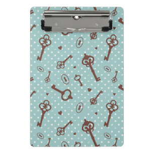 Mini Porte-bloc Rétros clés de Valentine