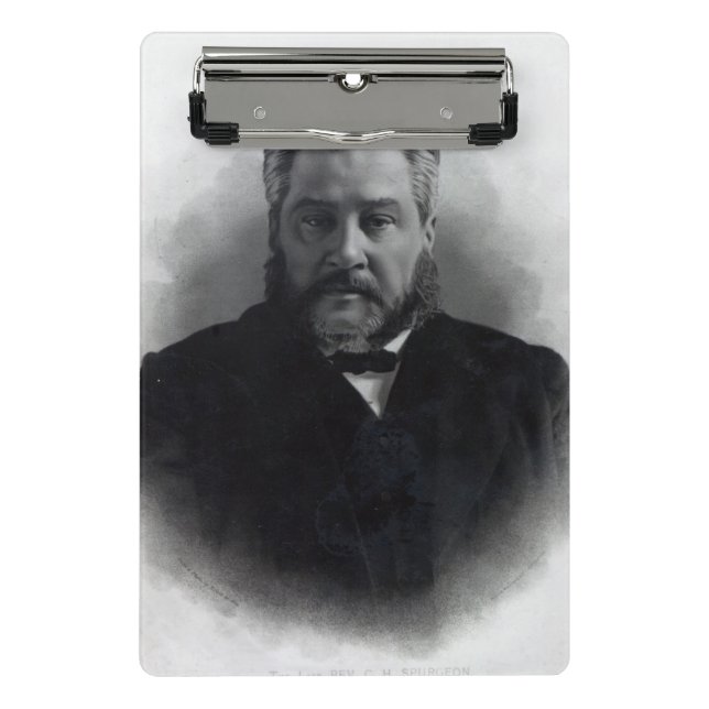 Mini Porte-bloc Révérend Charles Haddon Spurgeon (Devant)