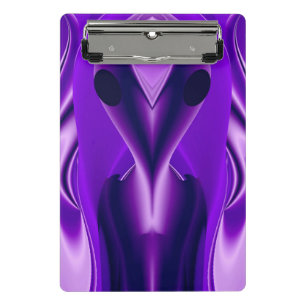 Mini Porte-bloc Rêves arc-en-ciel violet 3D, Alien
