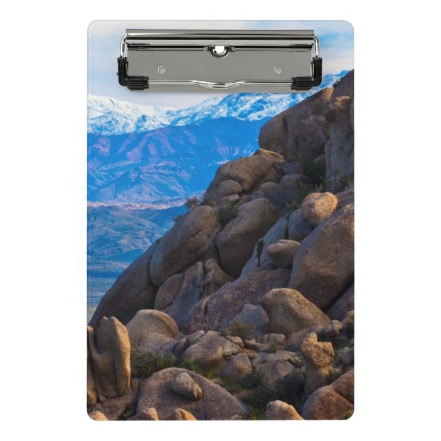 Mini Porte-bloc Rochers et montagnes (Devant)