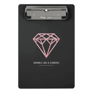 Mini Porte-bloc Rose Gold