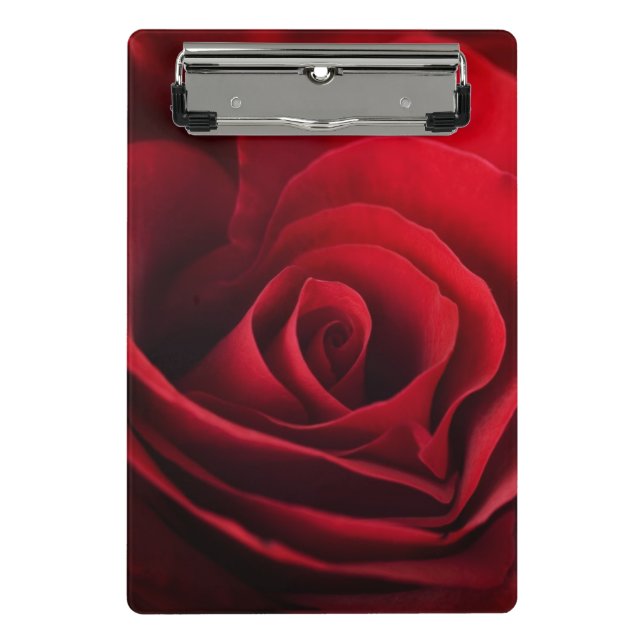 Mini Porte-bloc Rose rouge de Valentine (Devant)