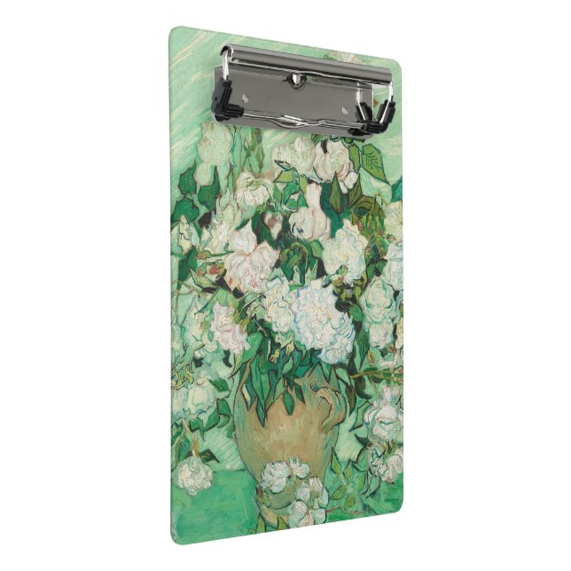 Mini Porte-bloc Roses - Bouquet de fleurs (Incliné)