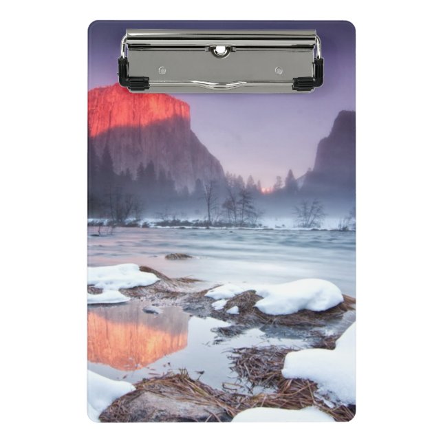 Mini Porte-bloc Rouge d'Omega (Devant)