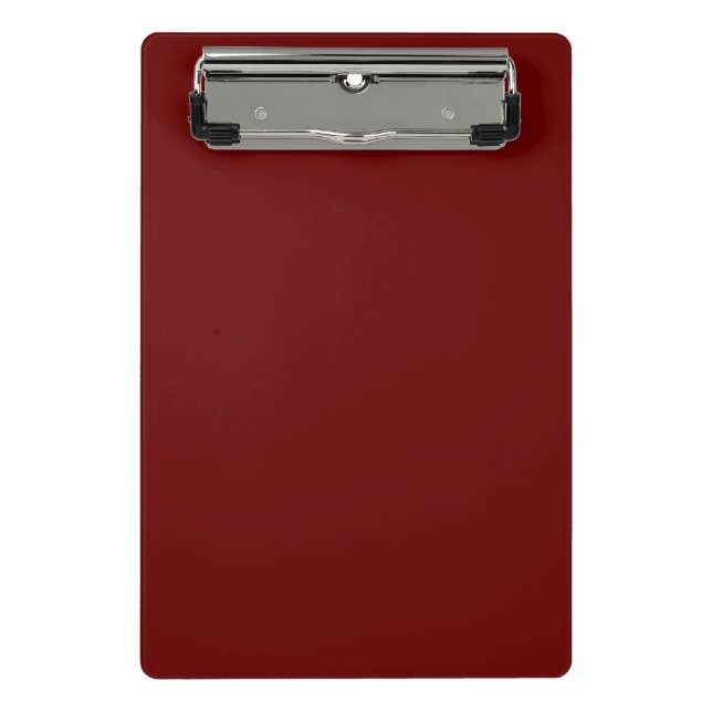 Mini Porte-bloc Rouge Sang (Devant)