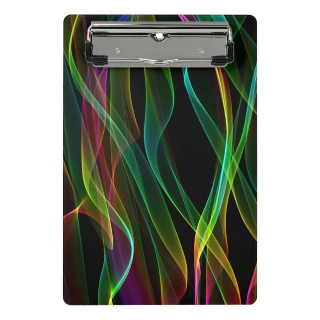 Mini Porte-bloc Rubans de lumière (Devant)