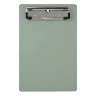Mini Porte-bloc Sage Green Soft Pastel couleur unie