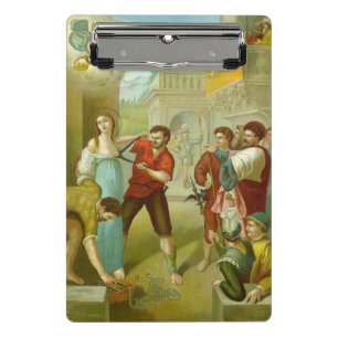 Mini Porte-bloc Sainte Agathe (M 003)