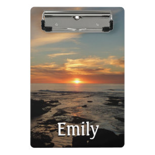 Mini Porte-bloc San Diego Sunset II California Seascape