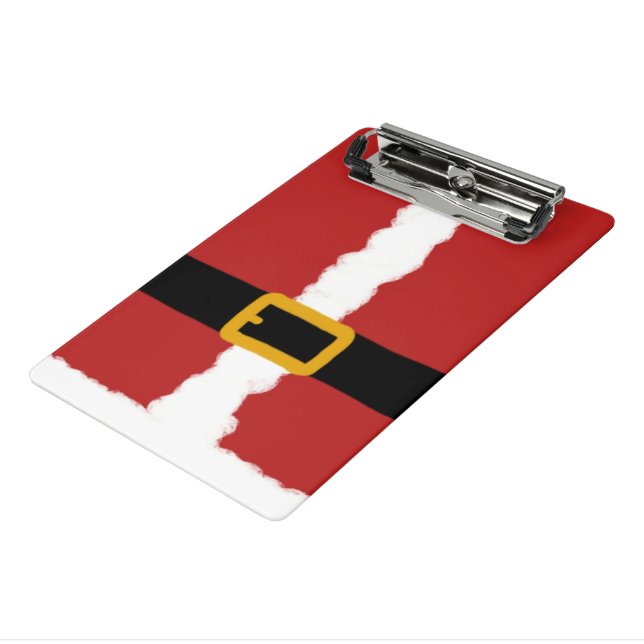 Mini Porte-bloc Santa Claus (Angle3)