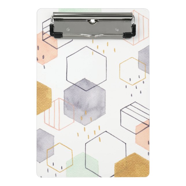 Mini Porte-bloc Scatter hexadécimal (Devant)