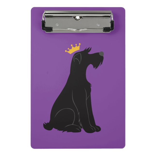 Mini Porte-bloc Schnauzer Prince (Devant)