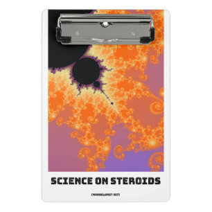 Mini Porte-bloc Science Sur Les Stéroïdes Mandelbrot Fractal