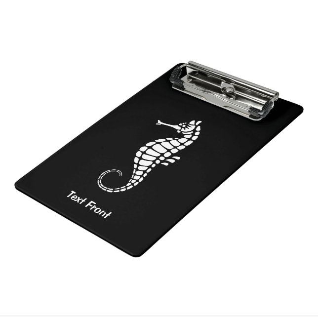 Mini Porte-bloc Seahorse White (Angle3)
