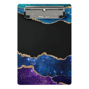 Mini Porte-bloc Série Galaxy Agate Design 10