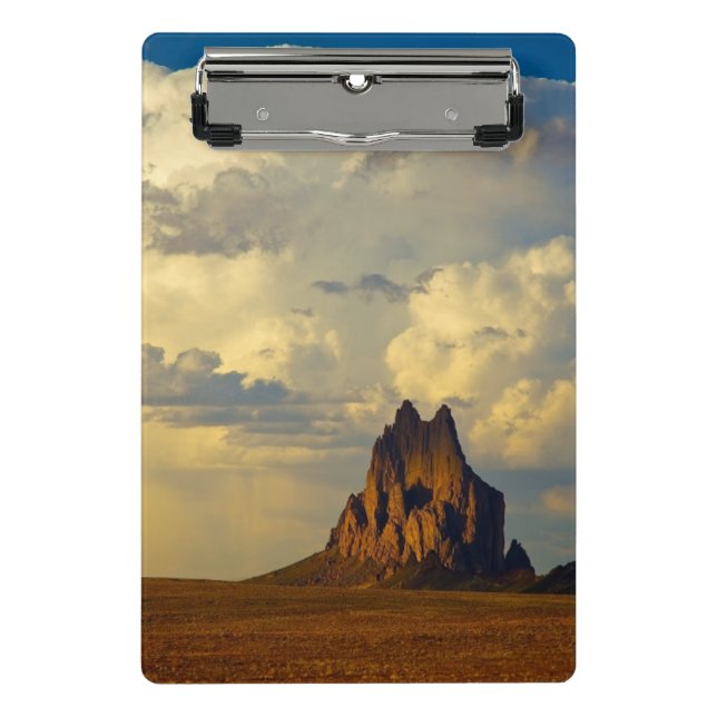 Mini Porte-bloc Shiprock contre le cumulo-nimbus (Devant)