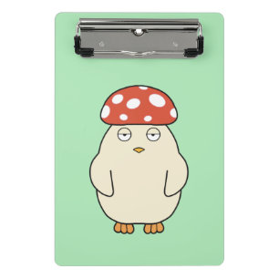 Mini Porte-bloc Shroompey Chick