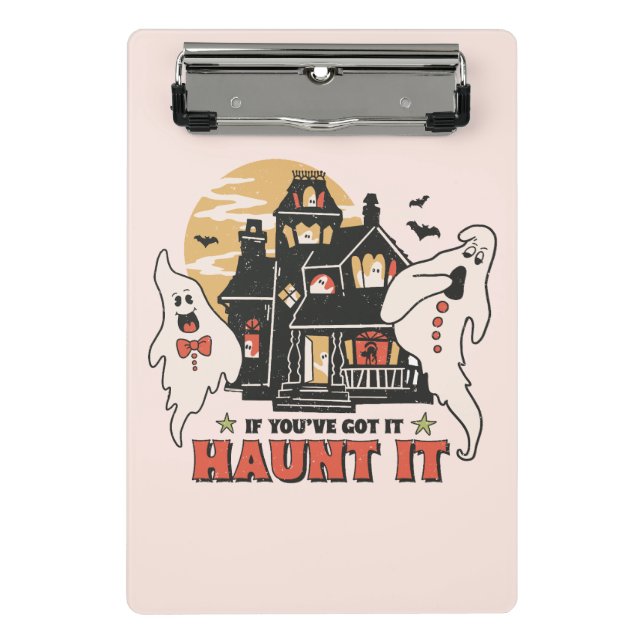 Mini Porte-bloc Si Vous L'Avez, Haunt It (Devant)