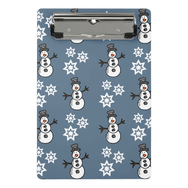 Mini Porte-bloc Snowman (Devant)
